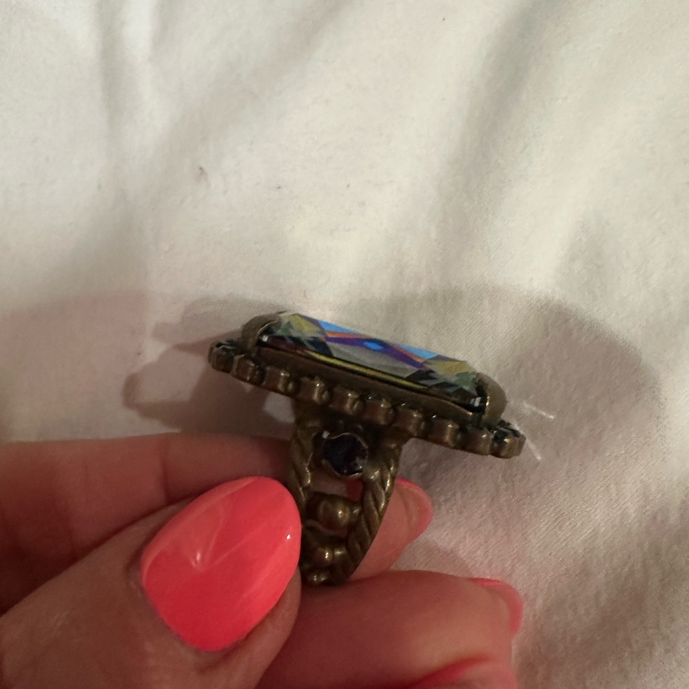 Sorrelli Multicolor Statement Ring - image 3